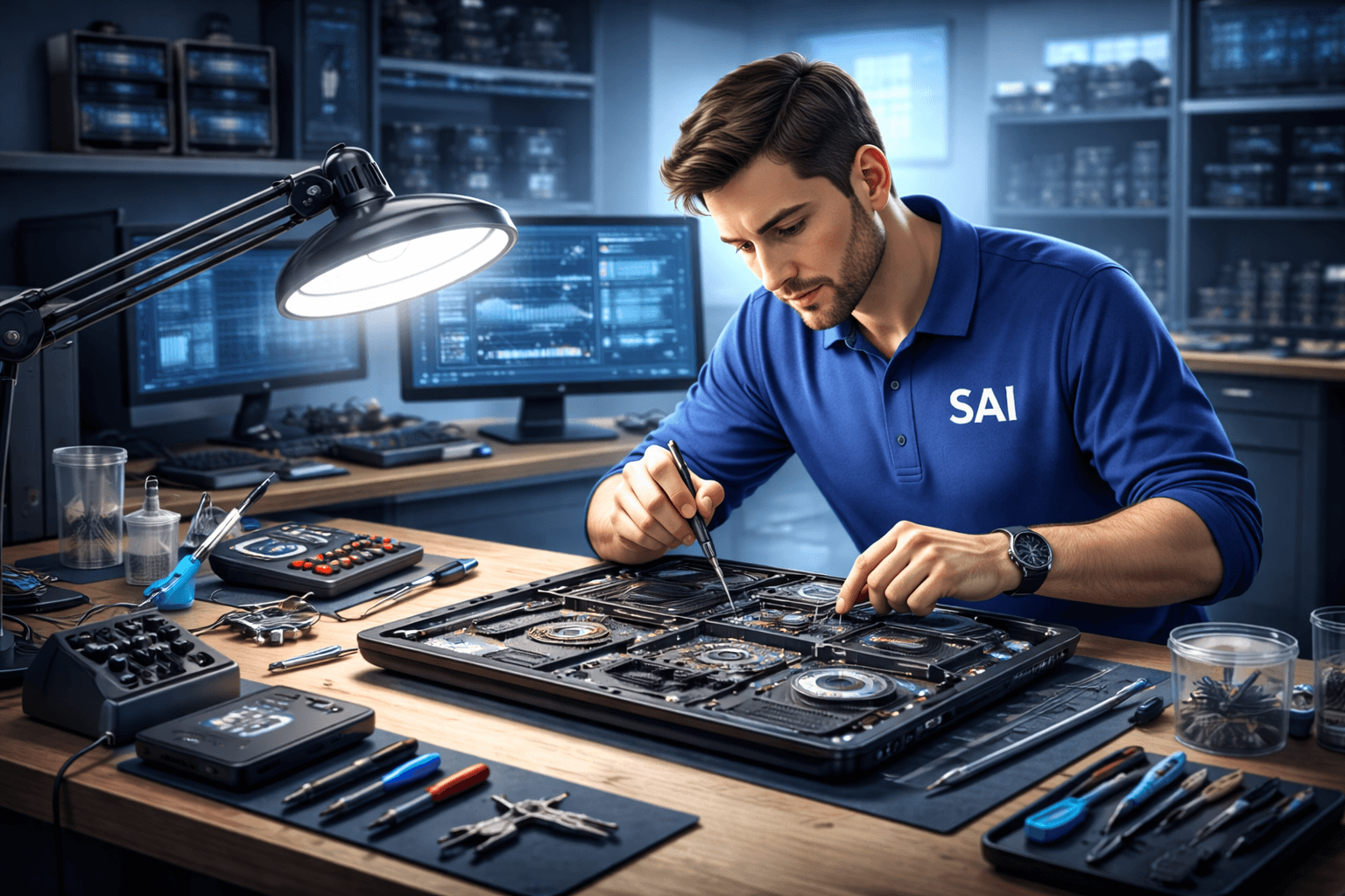 Laptop és számítógép javítás