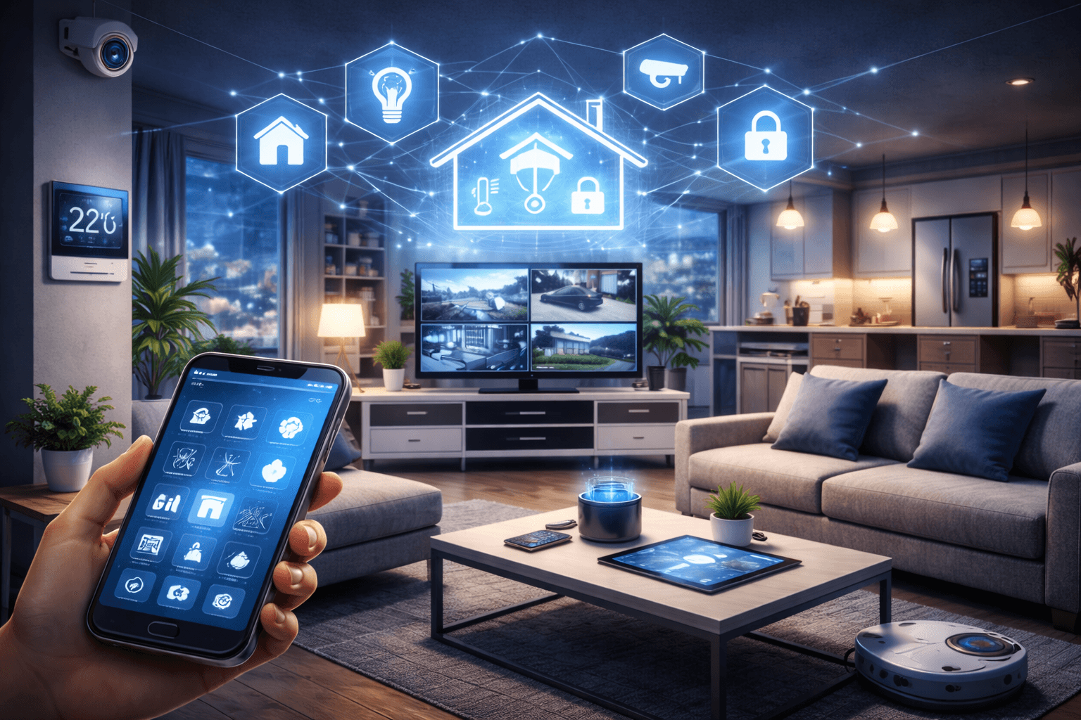 Okosotthon tervezés